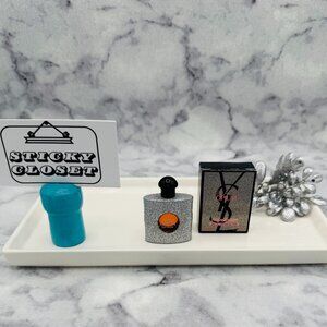 Yves Saint Laurent Black Opium Glitter EDP Coffee Musk-Mini 7.5ml,0.25oz-BOX-NEW